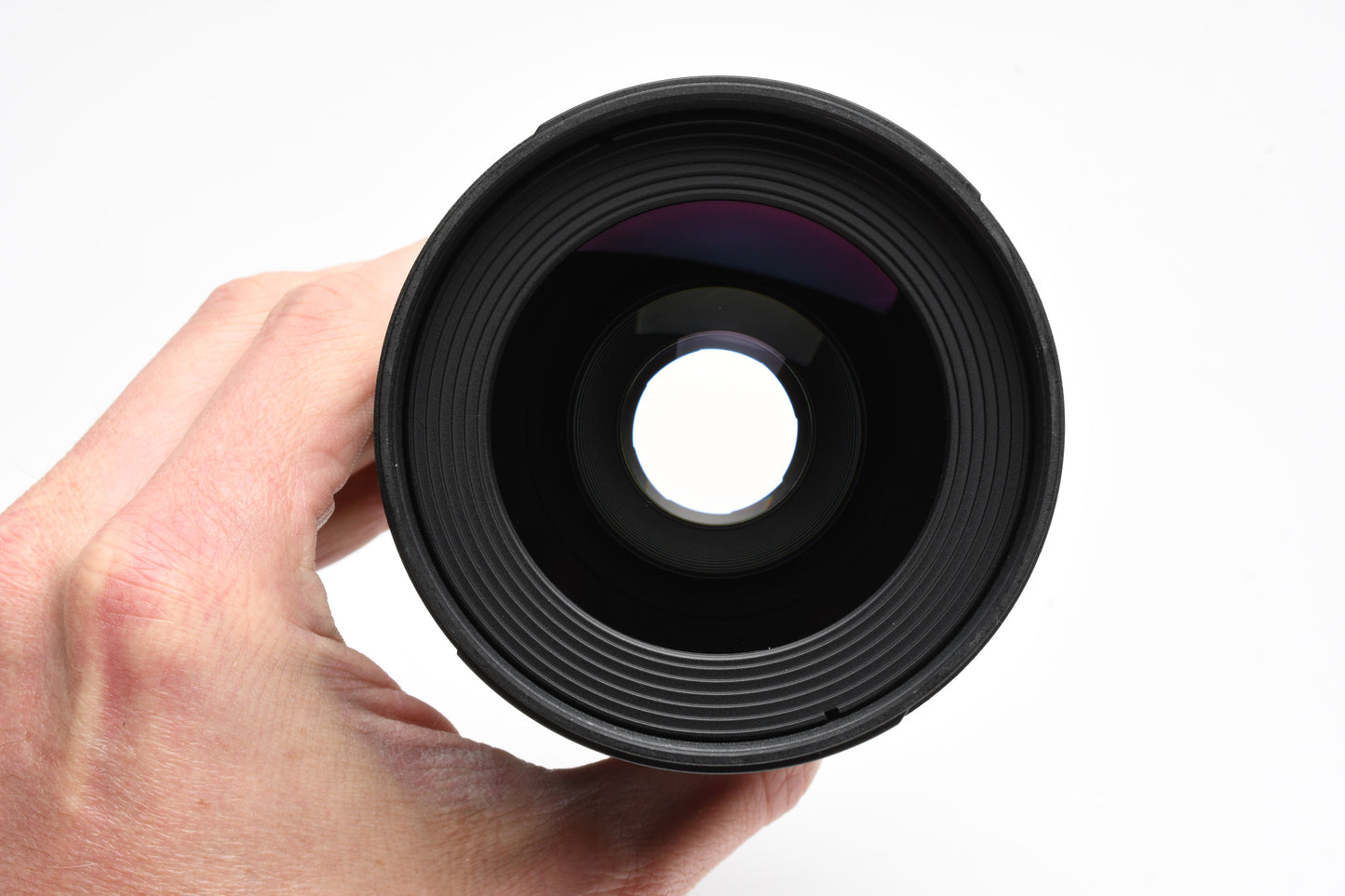 Rokinon 35mm T1.5 AS IF UMC II for Micro 4/3 mount, Hood+Pouch, Mint-