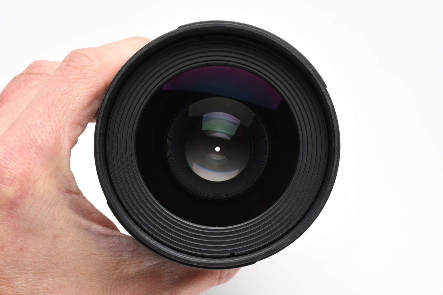 Rokinon 35mm T1.5 AS IF UMC II for Micro 4/3 mount, Hood+Pouch, Mint-