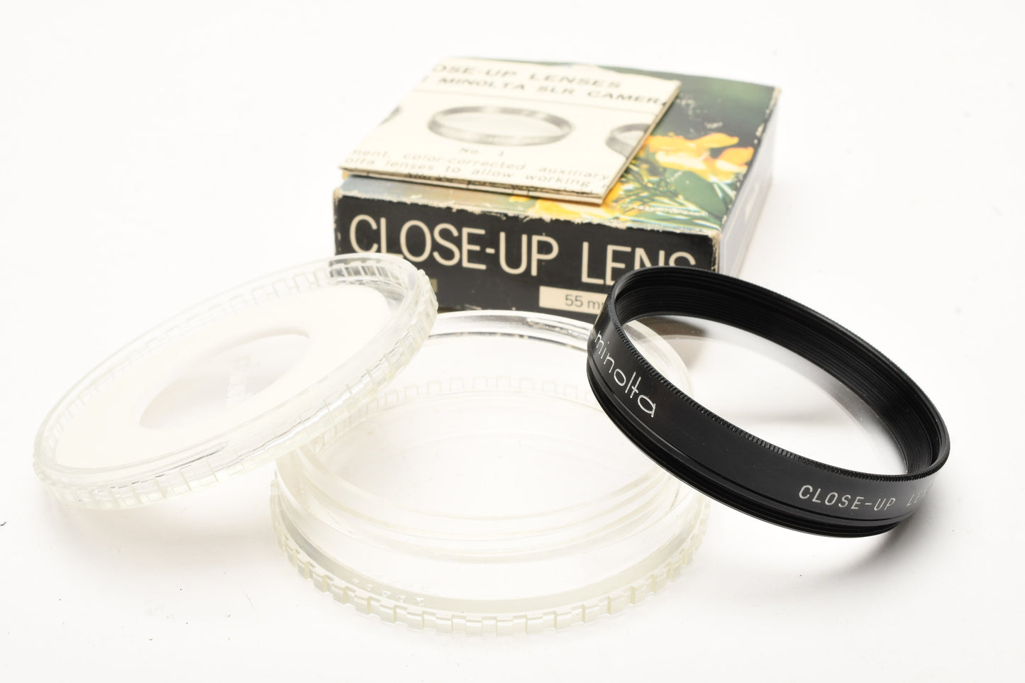 Minolta close-up filter #1, NIB, Never Used