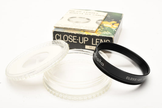 Minolta close-up filter #1, NIB, Never Used