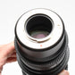 Rokinon 35mm T1.5 AS IF UMC II for Micro 4/3 mount, Hood+Pouch, Mint-