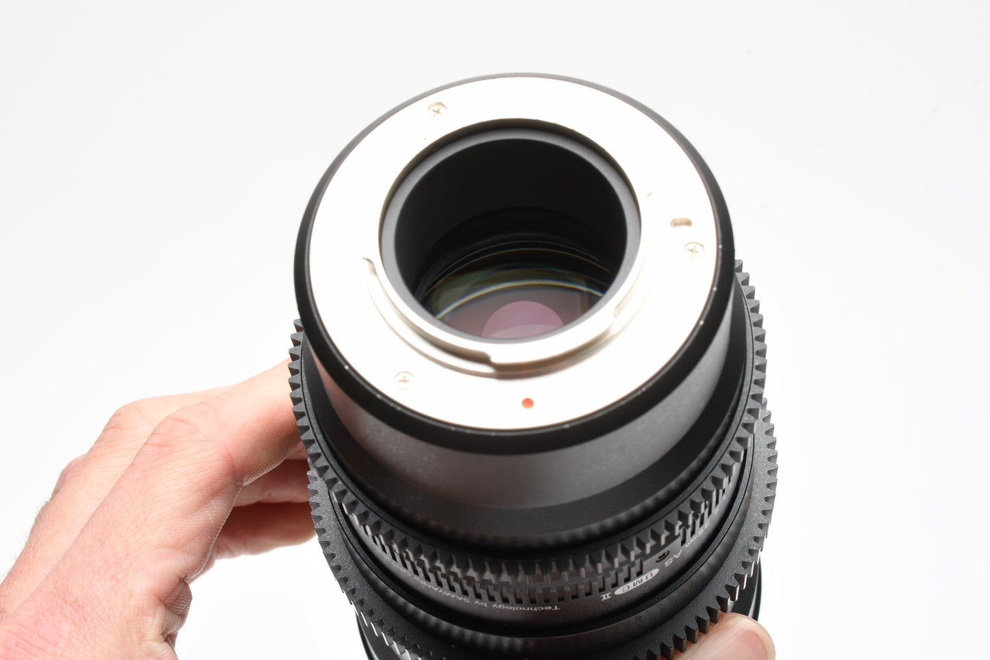 Rokinon 35mm T1.5 AS IF UMC II for Micro 4/3 mount, Hood+Pouch, Mint-