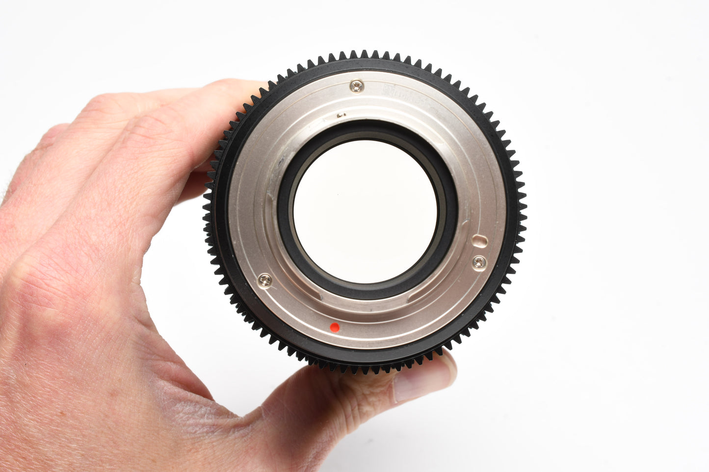 Rokinon 35mm T1.5 AS IF UMC II for Micro 4/3 mount, Hood+Pouch, Mint-