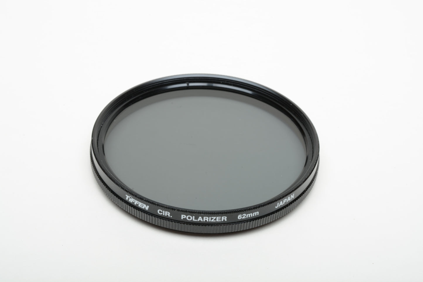 Tiffen set of 3 62mm filters (Enhancing, Circular Polarizer, UV), in pouch, very clean