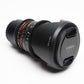 Rokinon 35mm T1.5 AS IF UMC II for Micro 4/3 mount, Hood+Pouch, Mint-