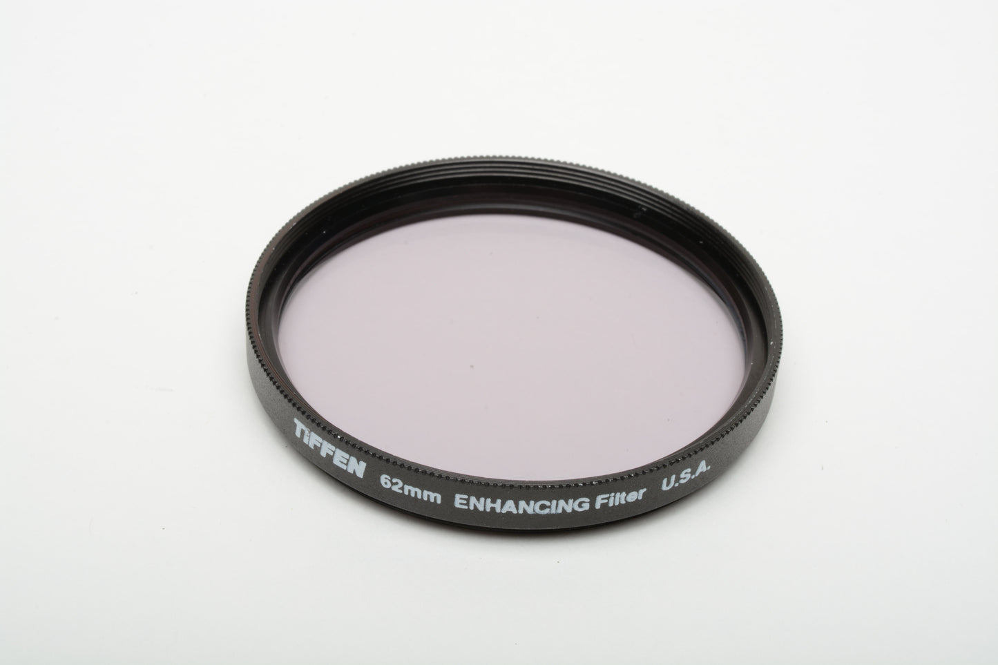 Tiffen set of 3 62mm filters (Enhancing, Circular Polarizer, UV), in pouch, very clean