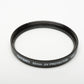 Tiffen set of 3 62mm filters (Enhancing, Circular Polarizer, UV), in pouch, very clean