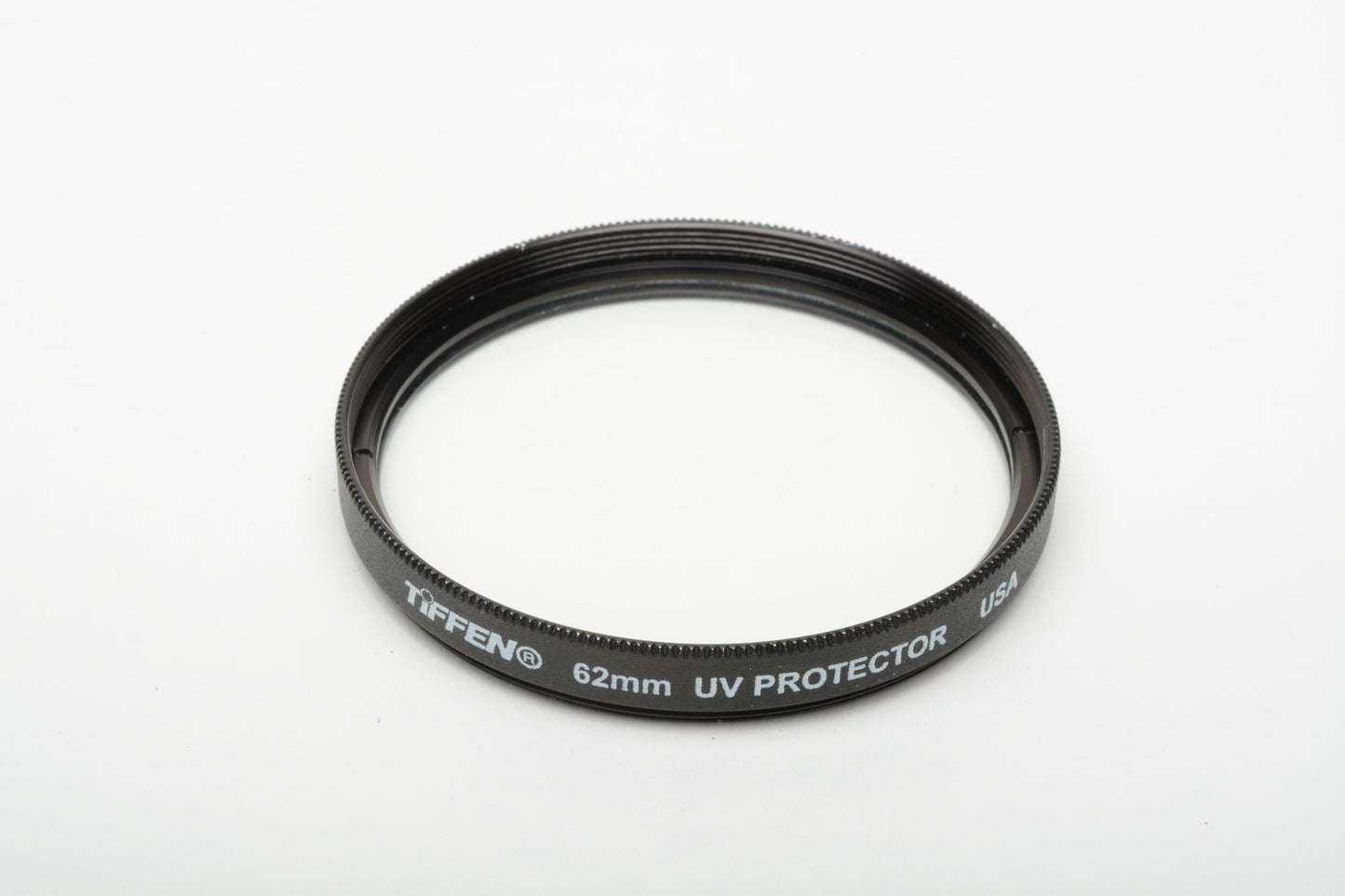 Tiffen set of 3 62mm filters (Enhancing, Circular Polarizer, UV), in pouch, very clean