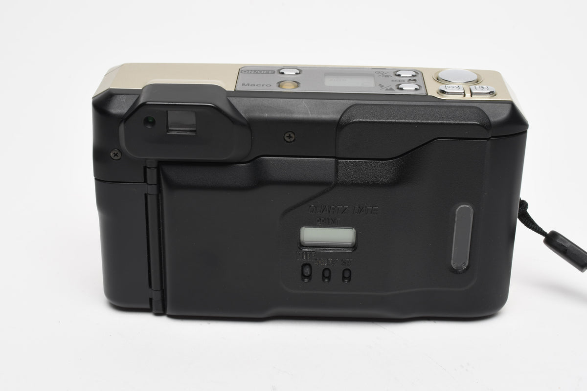 Nikon One Touch Zoom 90 QD 35mm Point&Shoot, strap, tested, great