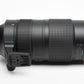 Nikon Nikkor AF-S 80-400mm f4.5-5.6G ED VR w/Case, Hood, Caps, Mint-