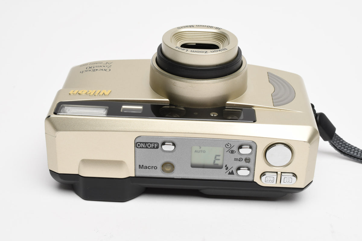 Nikon One Touch Zoom 90 QD 35mm Point&Shoot, strap, tested, great