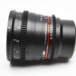 Rokinon 50mm T1.5 AS IF UMC for Micro 4/3 mount, Hood+Pouch, Mint-