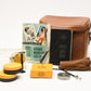 Kodak Monitor Six-20 620 Film Vintage Folding Camera w/101mm f4.5 bundle, works!