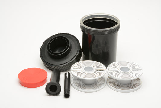AP Universal film developing tank + 2 reels (Double tank)