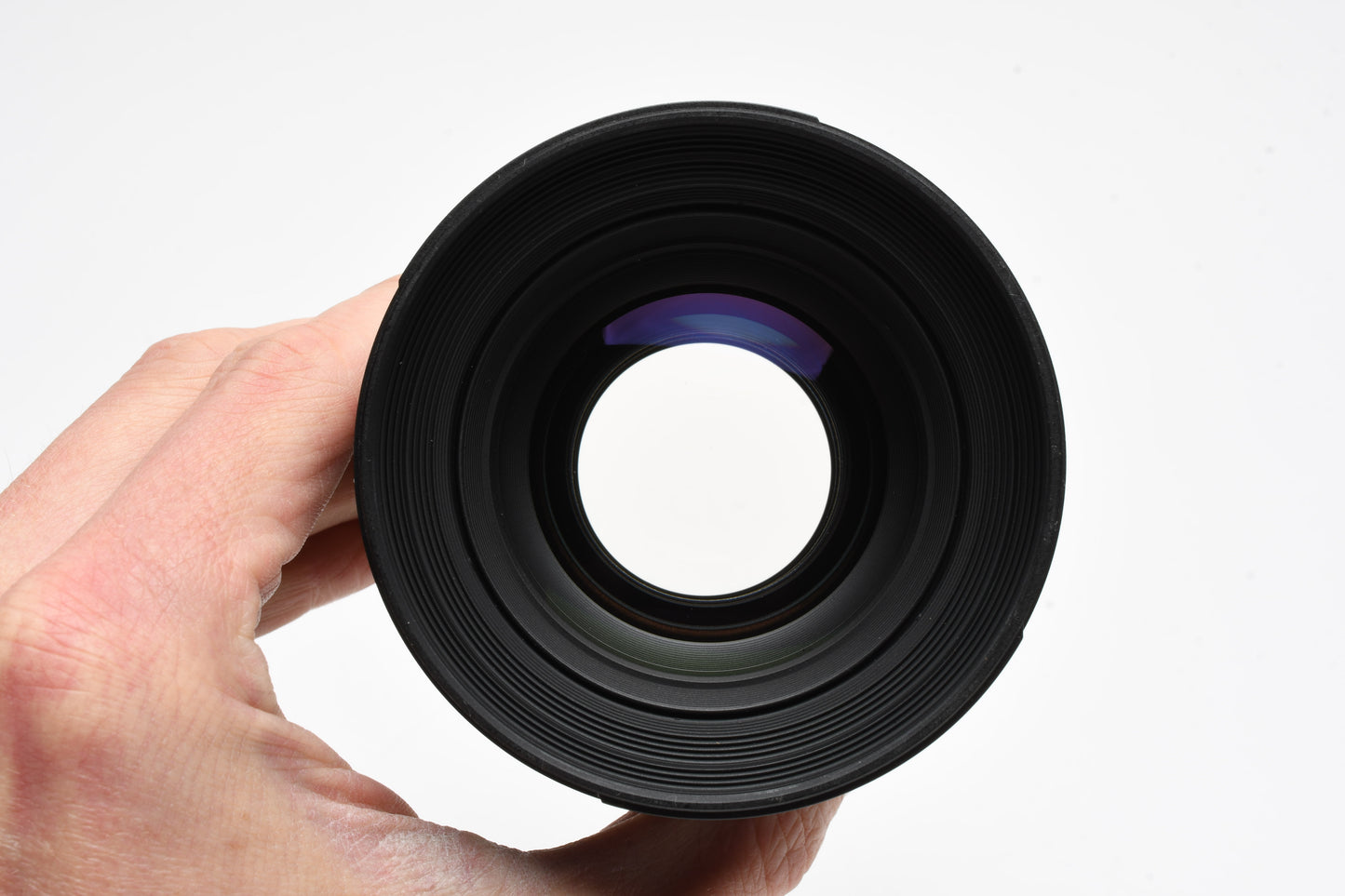 Rokinon 50mm T1.5 AS IF UMC for Micro 4/3 mount, Hood+Pouch, Mint-