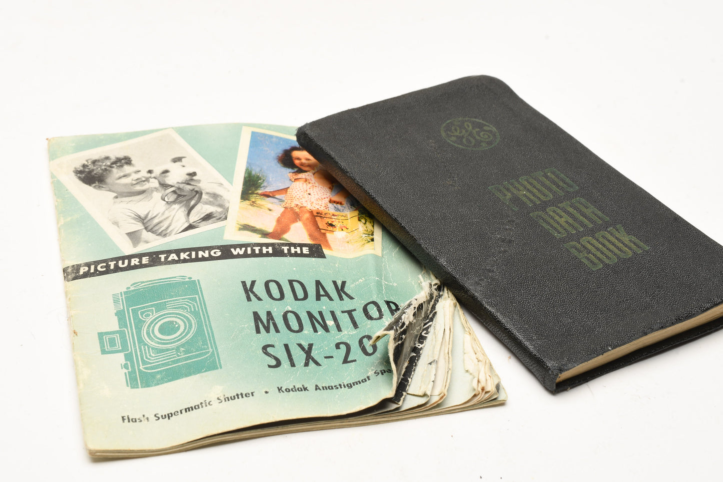 Kodak Monitor Six-20 620 Film Vintage Folding Camera w/101mm f4.5 bundle, works!