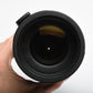 Nikon Nikkor AF-S 80-400mm f4.5-5.6G ED VR w/Case, Hood, Caps, Mint-
