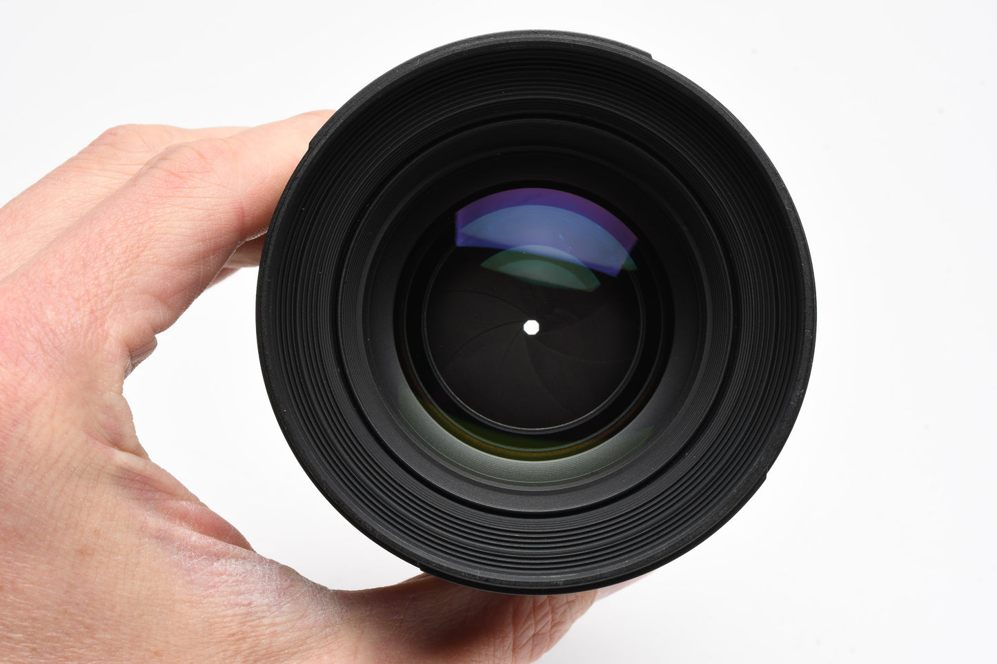 Rokinon 50mm T1.5 AS IF UMC for Micro 4/3 mount, Hood+Pouch, Mint-