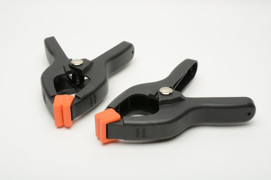2X Pony 3262 7" Spring Clamp (2.5" Jaw) - Barely Used