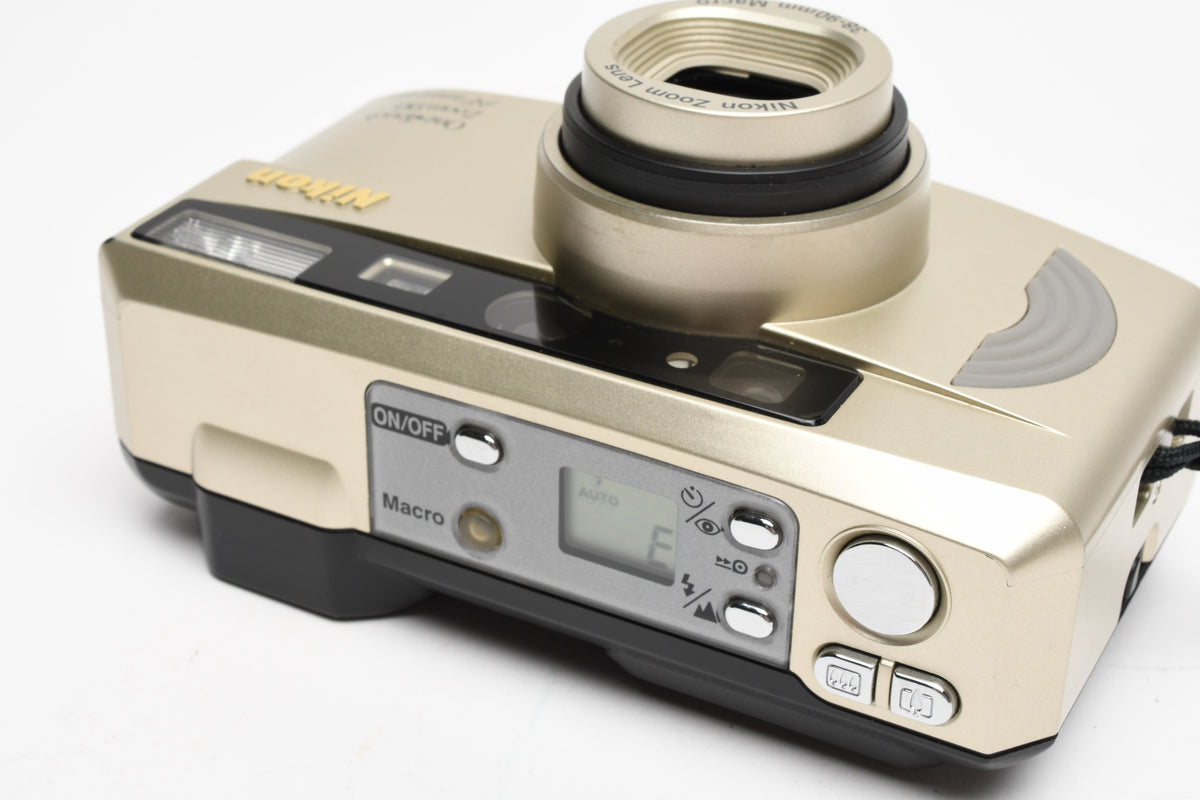Nikon One Touch Zoom 90 QD 35mm Point&Shoot, strap, tested, great