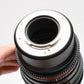 Rokinon 50mm T1.5 AS IF UMC for Micro 4/3 mount, Hood+Pouch, Mint-