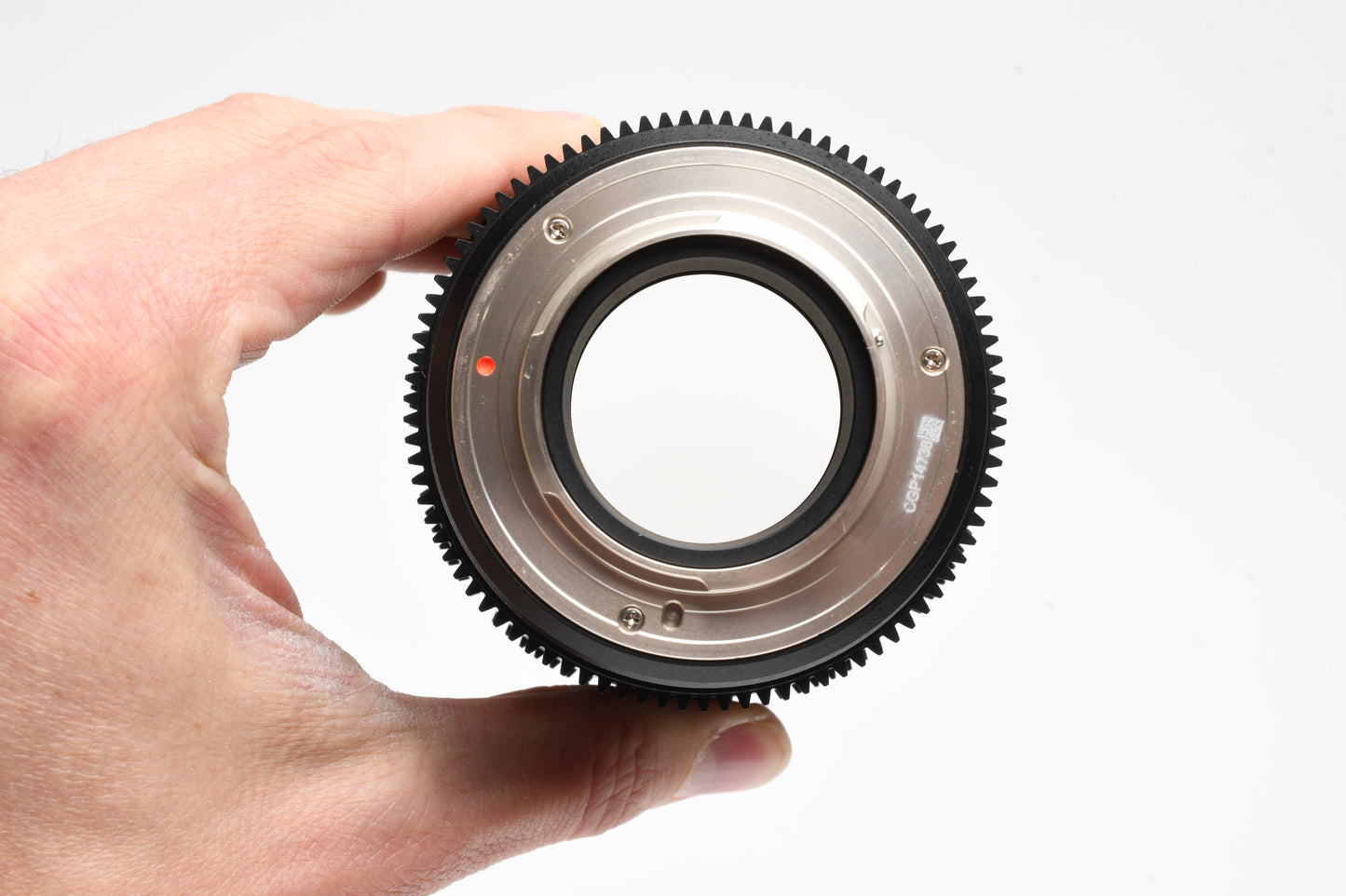 Rokinon 50mm T1.5 AS IF UMC for Micro 4/3 mount, Hood+Pouch, Mint-