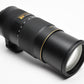 Nikon Nikkor AF-S 80-400mm f4.5-5.6G ED VR w/Case, Hood, Caps, Mint-