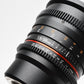 Rokinon 50mm T1.5 AS IF UMC for Micro 4/3 mount, Hood+Pouch, Mint-