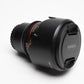 Rokinon 50mm T1.5 AS IF UMC for Micro 4/3 mount, Hood+Pouch, Mint-