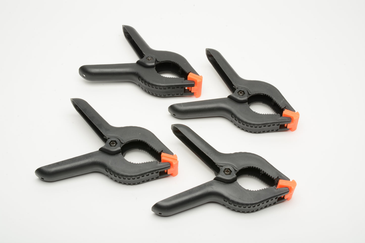 4X Impact ABS 5" Spring Clamps (2.25" Jaw) - Barely Used