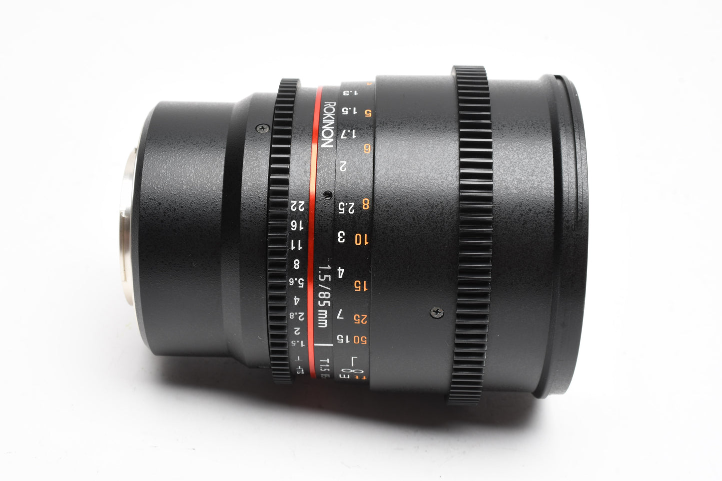 Rokinon 85mm T1.5 AS IF UMC II for Micro 4/3 mount, Hood+Pouch, Mint-