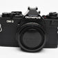 Olympus OM-3 35mm SLR Body, New Seals, Tested, Great!!