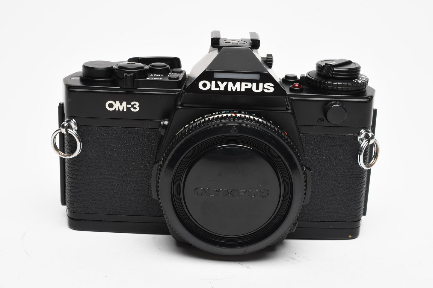 Olympus OM-3 35mm SLR Body, New Seals, Tested, Great!!