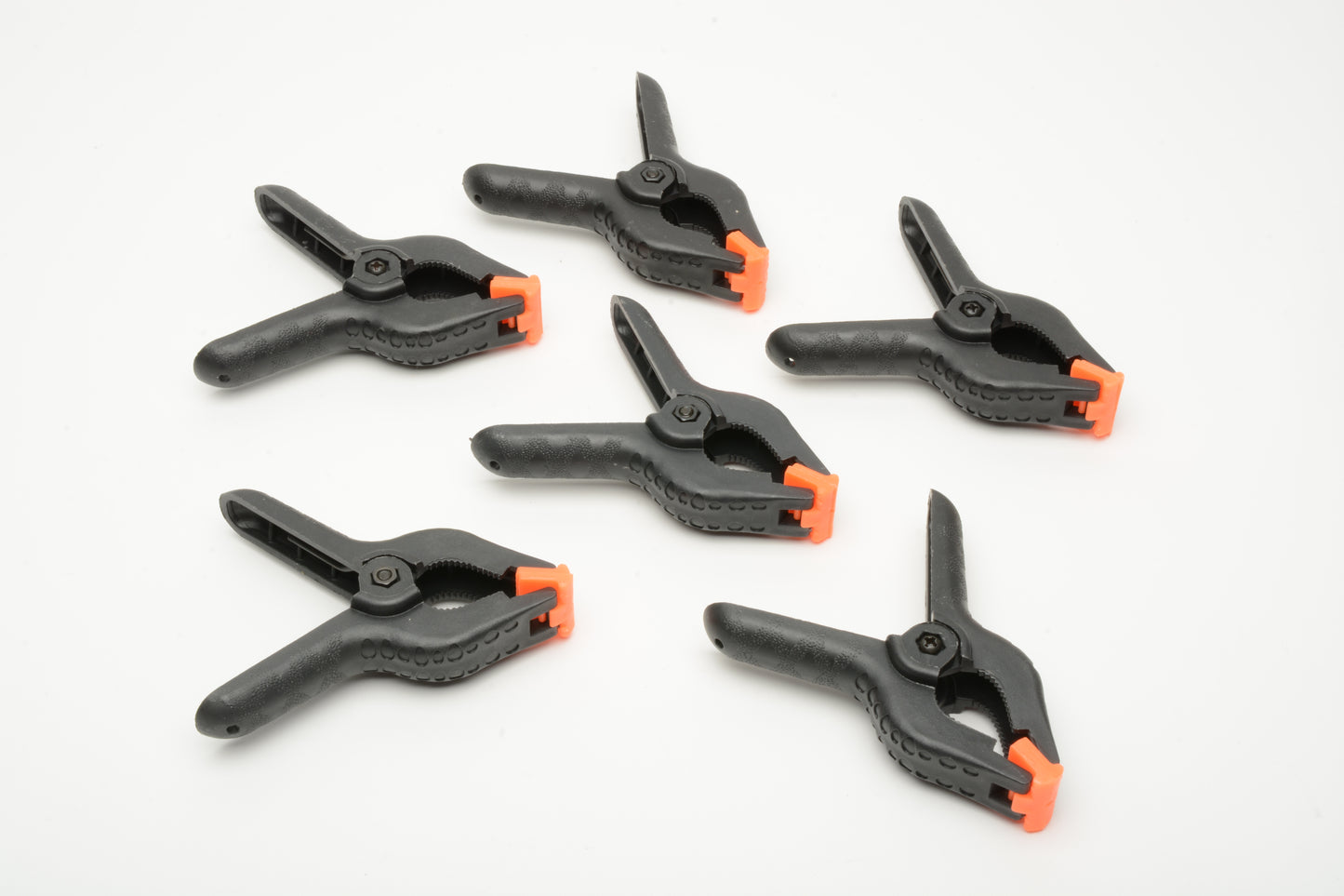 6X Impact ABS 3.75" Spring Clamps (1.75" Jaw) - Barely Used