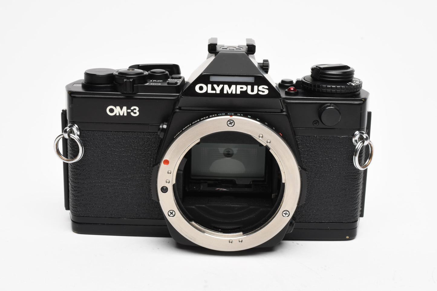 Olympus OM-3 35mm SLR Body, New Seals, Tested, Great!!