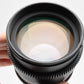 Rokinon 85mm T1.5 AS IF UMC II for Micro 4/3 mount, Hood+Pouch, Mint-