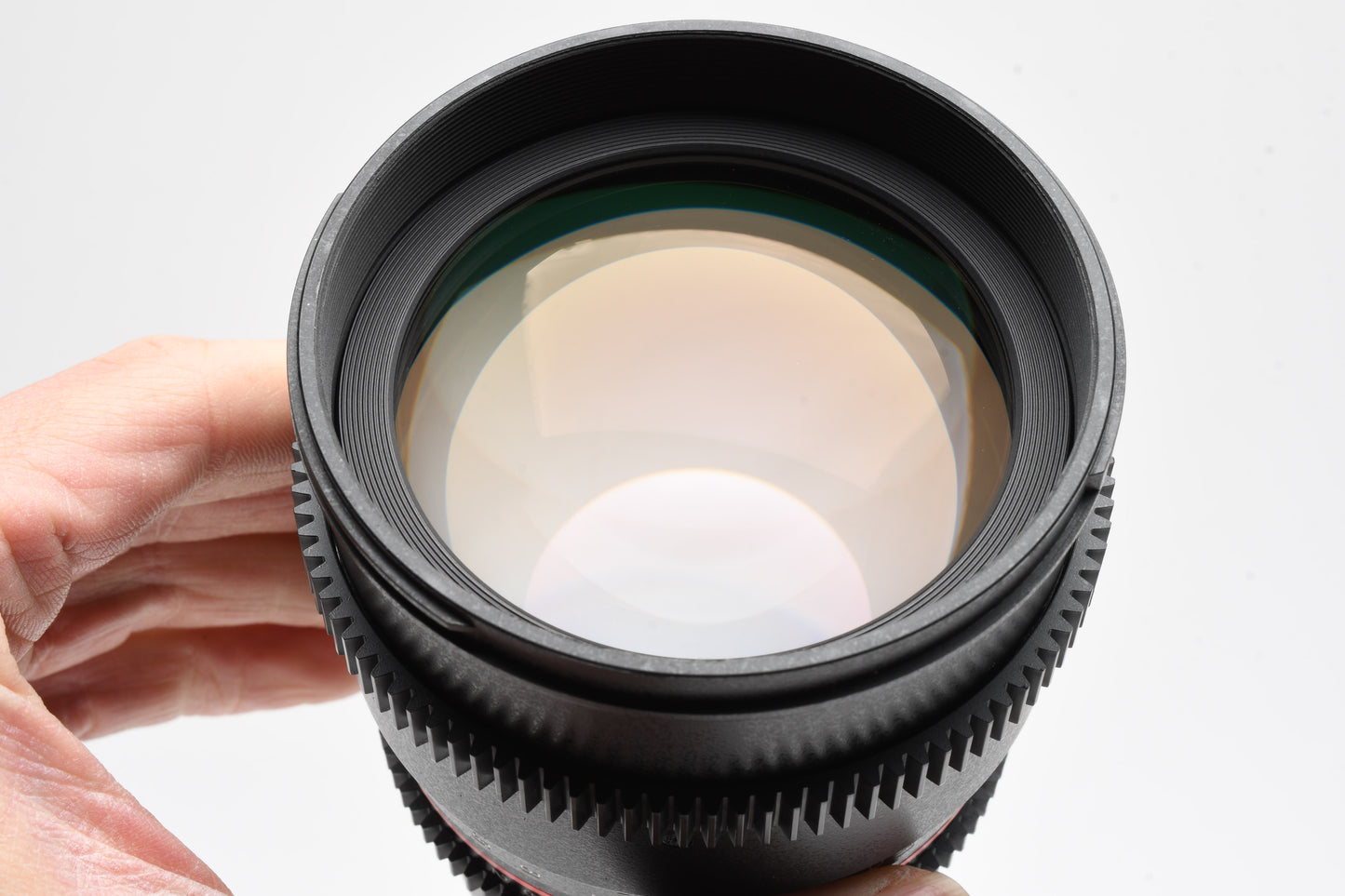 Rokinon 85mm T1.5 AS IF UMC II for Micro 4/3 mount, Hood+Pouch, Mint-