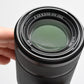 Sony 55-210mm f4.5-6.3 OSS zoom lens (Black) w/Lens caps, Lens hood