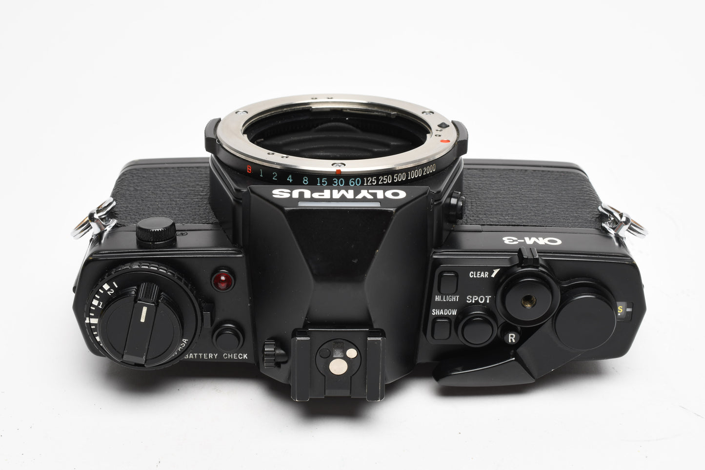 Olympus OM-3 35mm SLR Body, New Seals, Tested, Great!!