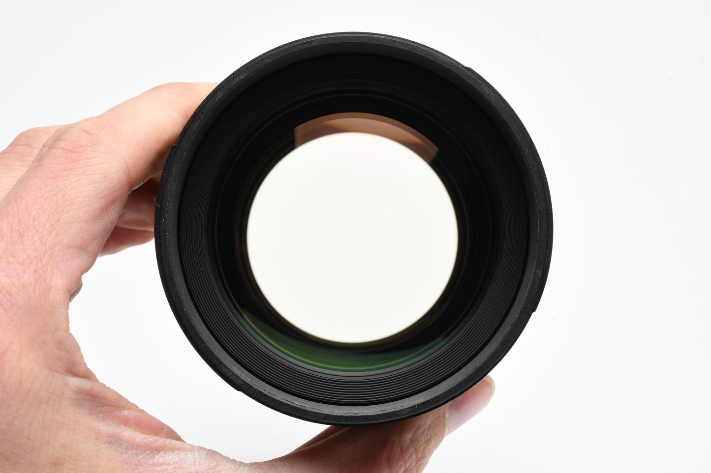 Rokinon 85mm T1.5 AS IF UMC II for Micro 4/3 mount, Hood+Pouch, Mint-