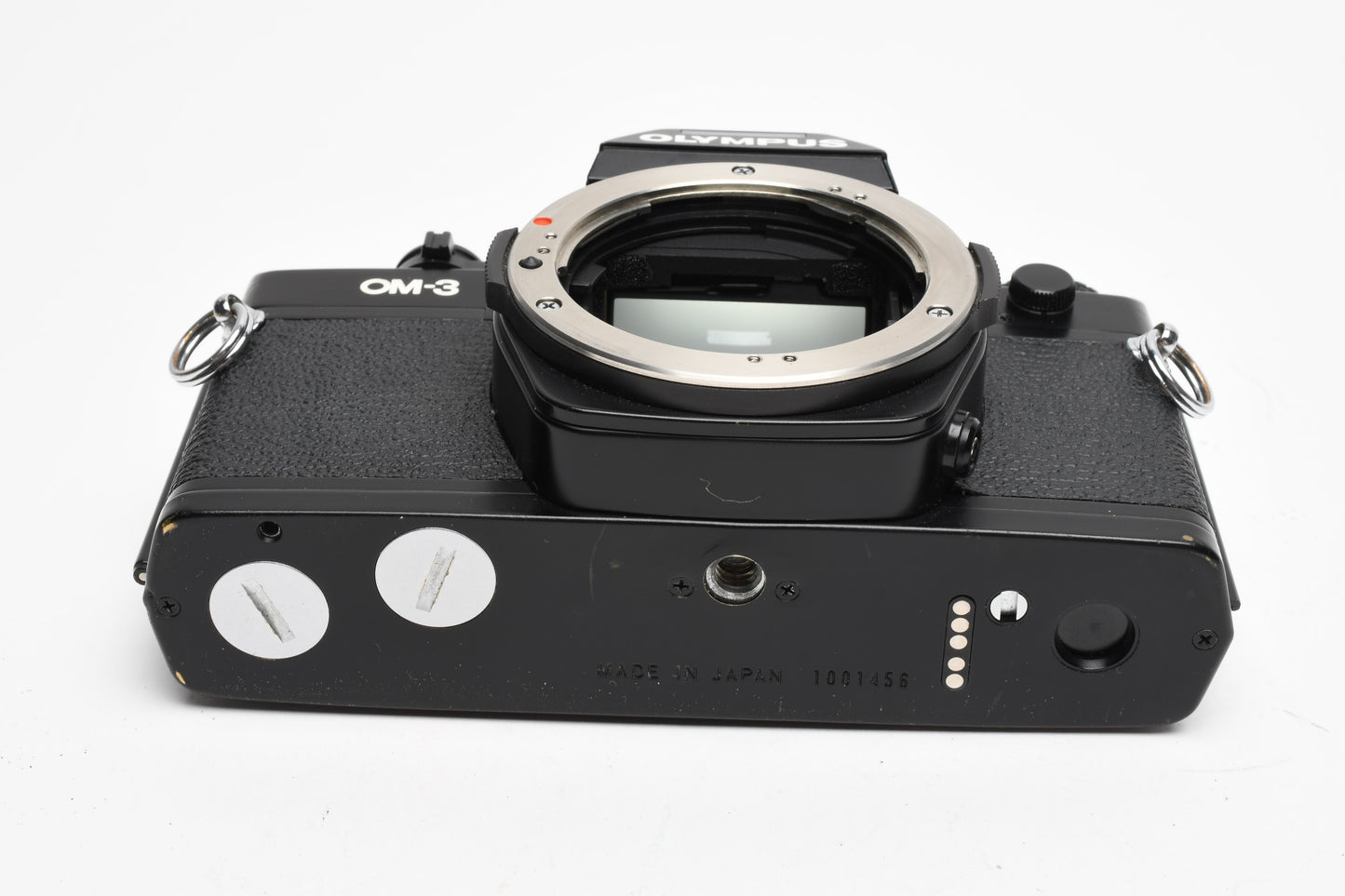 Olympus OM-3 35mm SLR Body, New Seals, Tested, Great!!