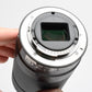 Sony 55-210mm f4.5-6.3 OSS zoom lens (Black) w/Lens caps, Lens hood