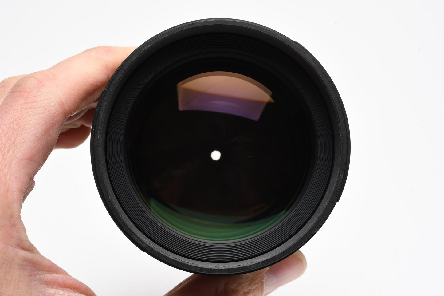Rokinon 85mm T1.5 AS IF UMC II for Micro 4/3 mount, Hood+Pouch, Mint-
