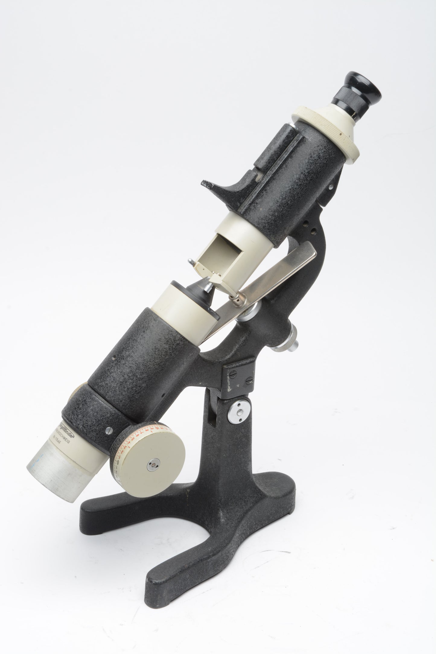 Voigtlander Vertometer Lensmeter, missing light source, cool