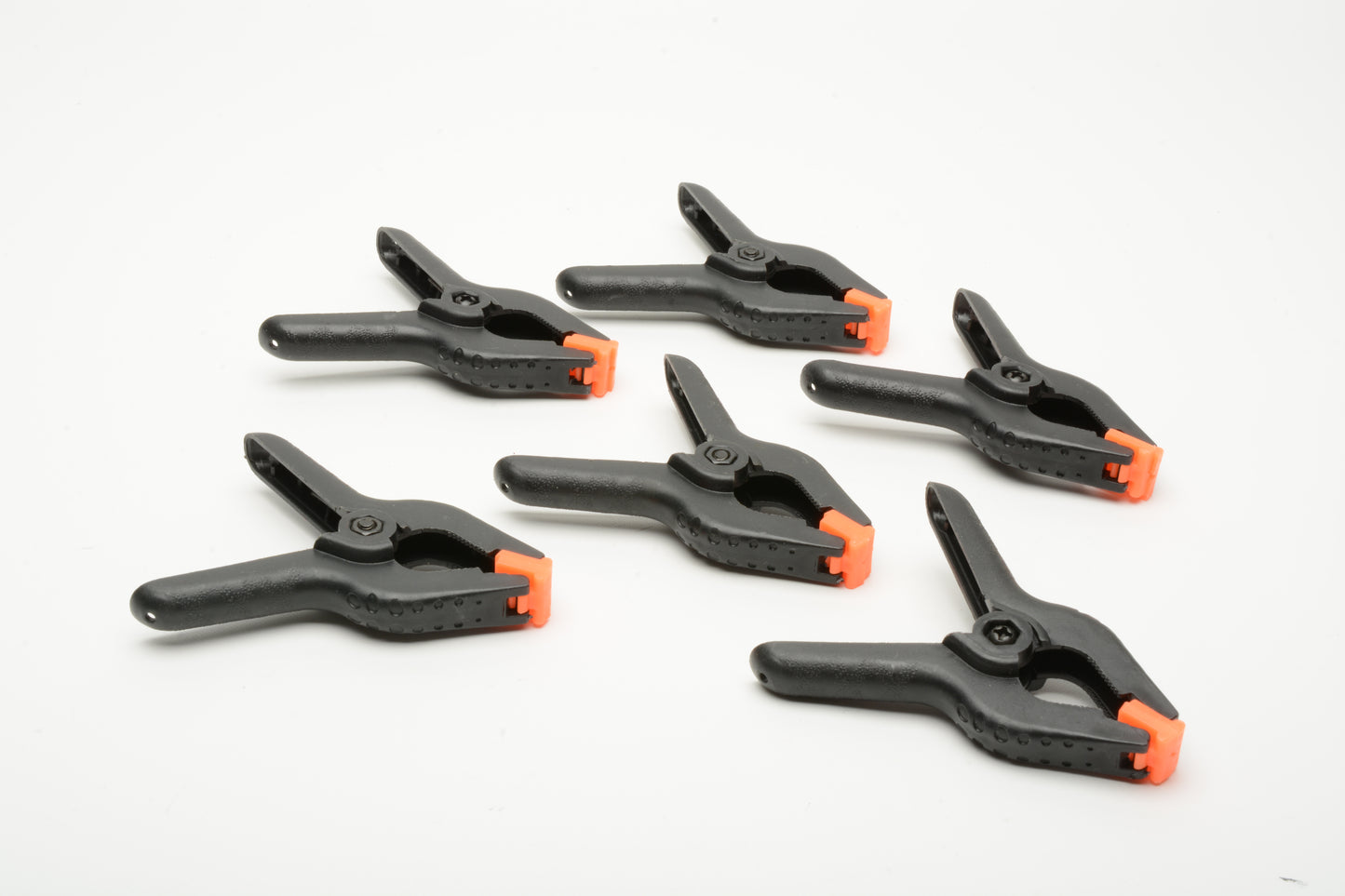 6X Impact ABS 4.5" Spring Clamps (2" Jaw) - Barely Used