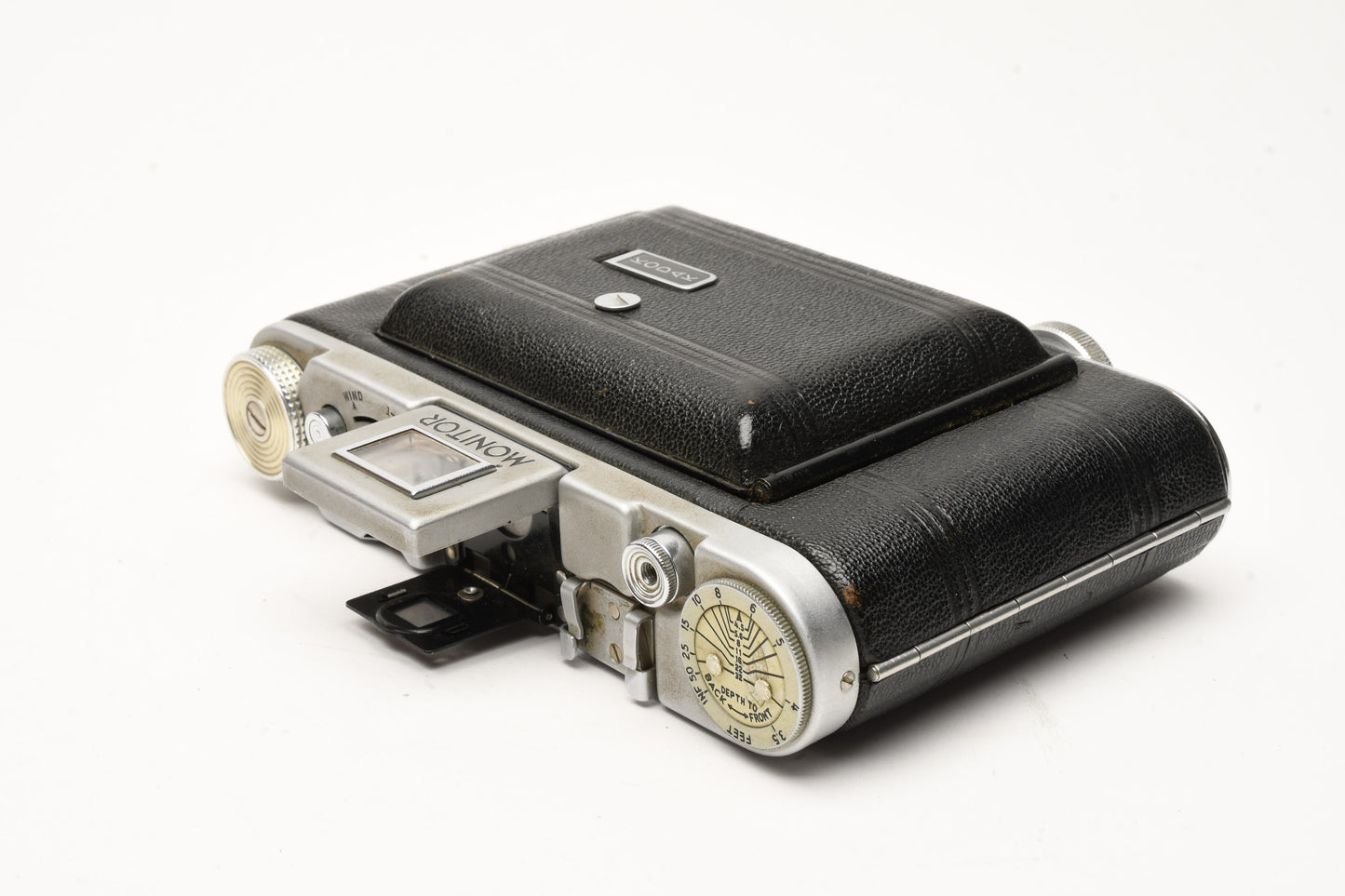 Kodak Monitor Six-20 620 Film Vintage Folding Camera w/101mm f4.5 bundle, works!