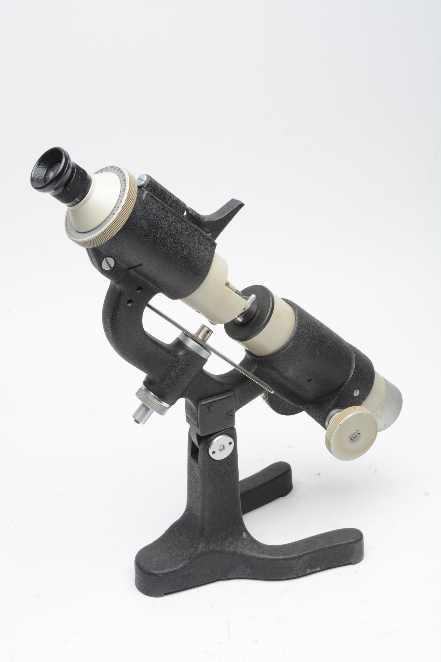 Voigtlander Vertometer Lensmeter, missing light source, cool