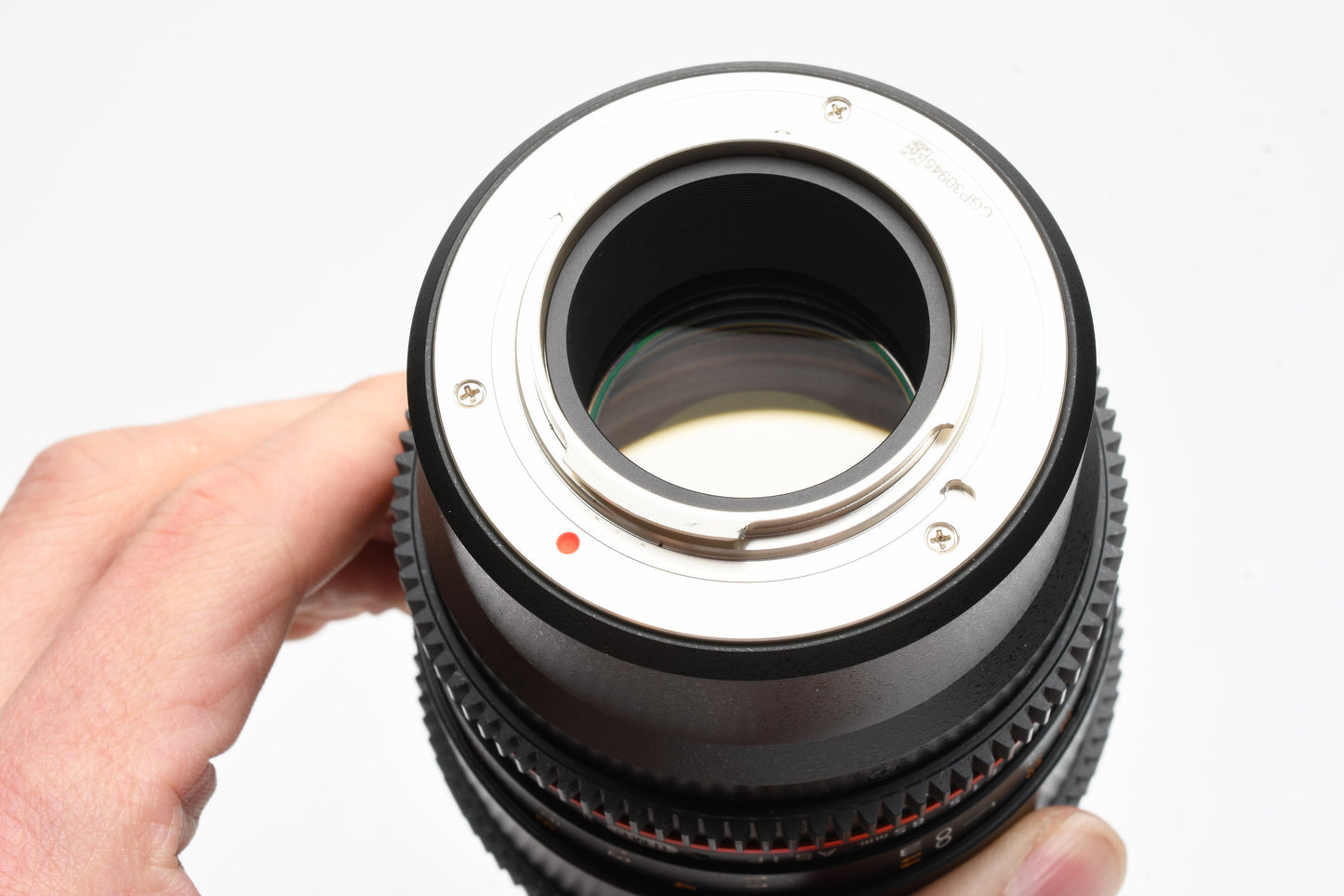 Rokinon 85mm T1.5 AS IF UMC II for Micro 4/3 mount, Hood+Pouch, Mint-