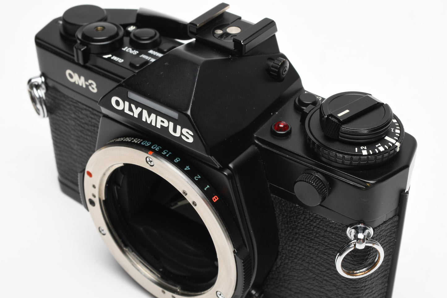 Olympus OM-3 35mm SLR Body, New Seals, Tested, Great!!