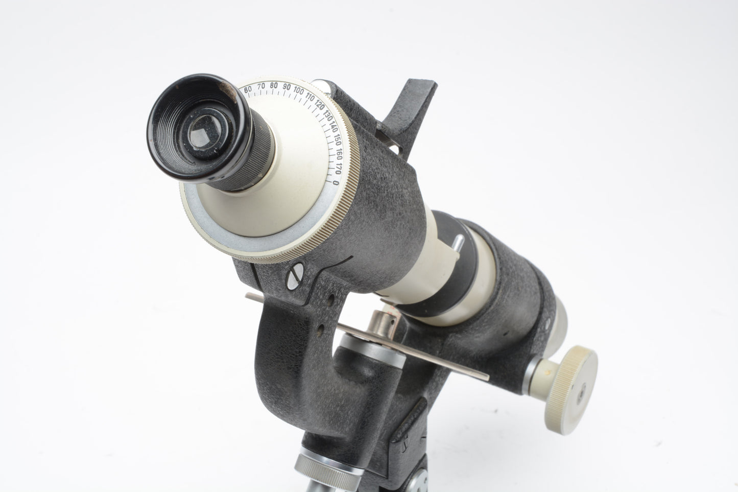 Voigtlander Vertometer Lensmeter, missing light source, cool
